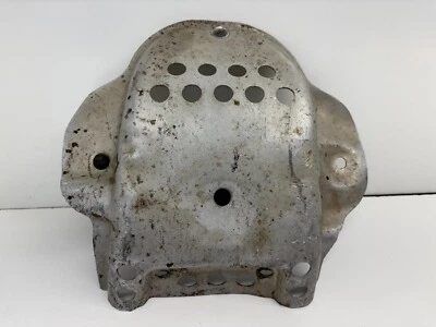 Protector protector de motor placa de deslizamiento marco de aluminio Honda XR250R XR200R 1984 #2 Foto 1 de 4