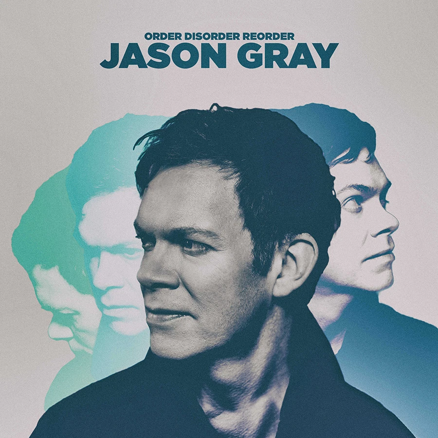 Jason Gray • Order • Disorder • Reorder CD 2020 Centricity Music •• NEW •• - Image 1 of 1