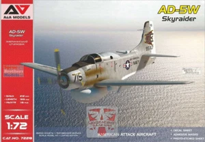 MDVAAM72028 1:72 Modelsvit A&A Models AD-5W Skyraider - Imagen 1 de 3