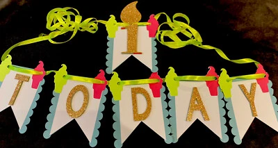 1 Today Birthday Banners - Image 1 of 4