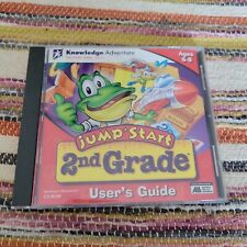  Jump Start 2nd Grade Users Guide PC Windows  Mac CD ROM 10 Sing Learn Songs