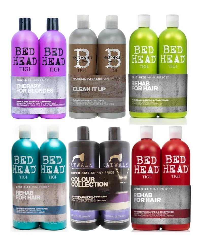 Packs de champú y acondicionador TIGI, 2 x 750 ml Foto 1 de 1