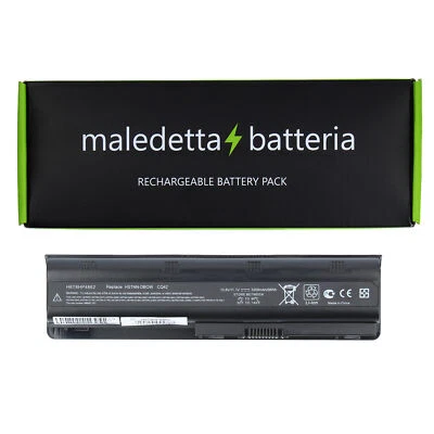 Batteria POTENZIATA 5200mAh per Hp-Compaq MU06 (HK0)