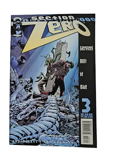 SECTION ZERO #3   IMAGE COMICS  GROUND ZERO PART 3 - Picture 1 of 2