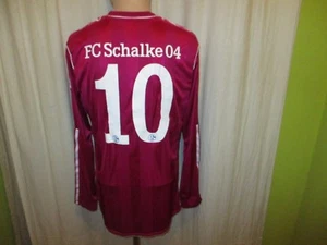 FC Schalke 04 Adidas Langarm Matchworn Trikot 2011/12 "GAZPROM" + Nr.10 Gr.L - Bild 1 von 5