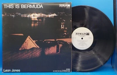 Leon Jones LP "This Is Bermuda" EX / EX VG++ BX11 Foto 1 de 2