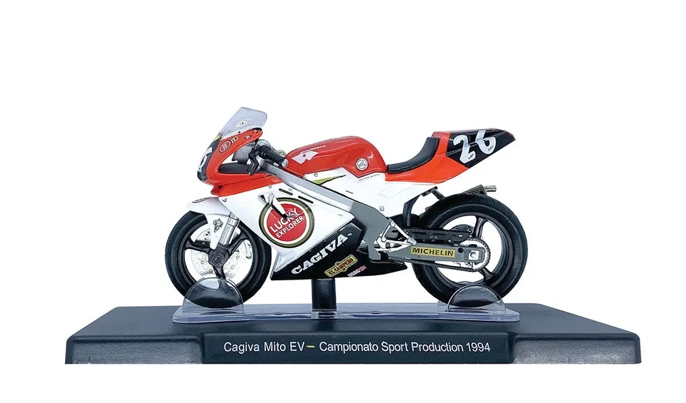 VALENTINO ROSSI Cagiva Mito EV 1994 MotoGP Bike - Collectable Model - 1:18 Scale - Image 1 of 1
