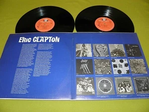 Eric Clapton - Pop History 9 - RARE 1972 Israel Different 1st Press Polydor 2xLP - Picture 1 of 2