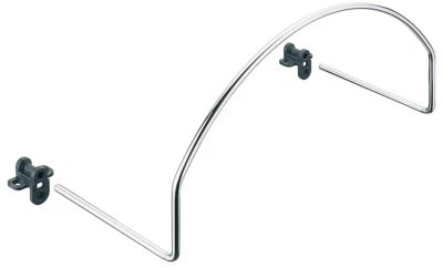 Häfele Matratzenbügel per Vite Matratzenhalter Cromo Cerniere-Letto Argento - Immagine 1 di 3