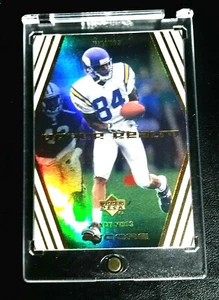 RANDY MOSS UD ENCORE UPPER REALM 2nd Year Insert VIKINGS HOF - Picture 1 of 3