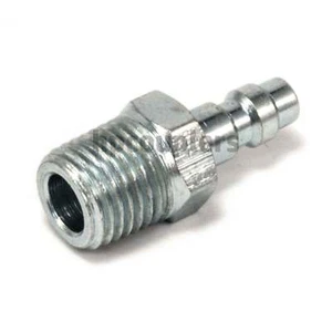 Foster, 24-2, 1/8" Body X 1/4" Male NPT MPT - Miniature Air Hose Fittings - Picture 1 of 3