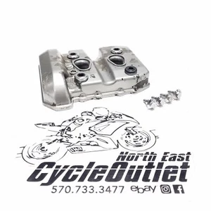 2002 88-07 KAWASAKI NINJA 250 250R OEM ENGINE TOP END CYLINDER HEAD COVER - Picture 1 of 16