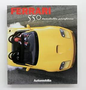 Rare Ferrari 550 Barchetta Pininfarina Car OUT OF PRINT New Old Stock. - Picture 1 of 2