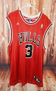 NWT Adidas NBA Chicago Bulls SZ XL Ben Wallace #3 Jersey - Picture 1 of 15