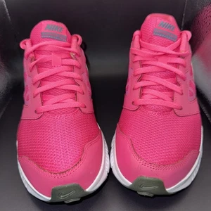 Talla 8.5 - Nike Mujer Downshifter 6 Rosa, 684765-601, Limpio, Sin Caja, Excelente Estado - Imagen 1 de 10