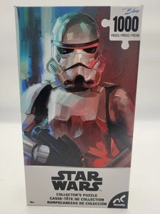 Disney Star Wars Storm Trooper 1000 Pieces Puzzle New Sealed Bag Collectors - Picture 1 of 5