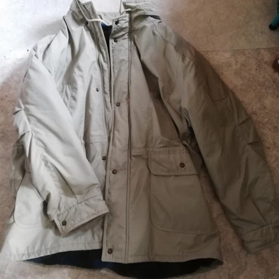 Winterjacke Gr. 2XL beige Anorak Herren - Bild 1 von 2