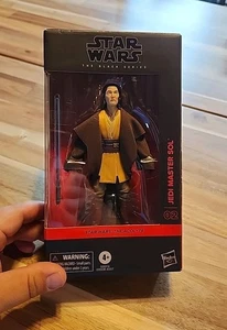 Star Wars Jedi Master Sol Black Series 6 Inch Actionfigur The Acolyte - NEU - Bild 1 von 2