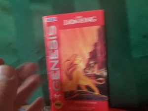 The Lion King Sege Genesis Original Manual, No Game or Box - Picture 1 of 4