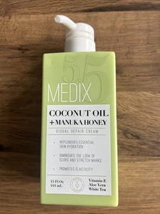 Medix 5.5, Body Treatment Cream, Coconut Oil + Manuka Honey 444ml - Picture 1 of 1