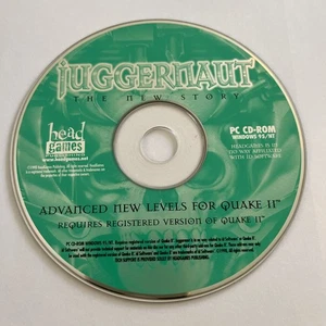 Juggernaut The New Story : Advanced Levels For Quake II 2 - Rare PC Disc Only - Picture 1 of 2