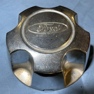 FORD RANGER EXPLORER WHEEL CENTER CAP HUBCAP Chrome Cover YL24-1A096-CB DB OEM 1 - Picture 1 of 8