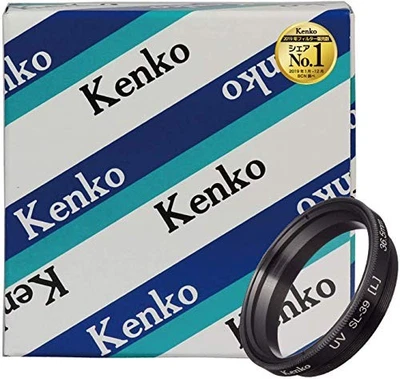 Kenko UV Lens Filter Monocoat Leica Filter 36.5mm (L) Black Frame 36.5mm - Image 1 of 3