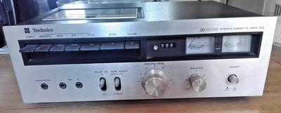 Technics RS 610us cassette deck player- recorder - image 1 of 3