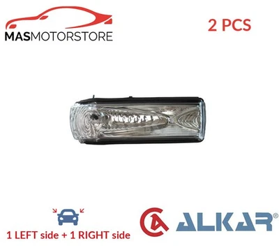 INDICATOR LIGHT BLINKER LAMP PAIR ALKAR 6202929 2PCS P FOR OPEL COMBO - Image 1 of 4