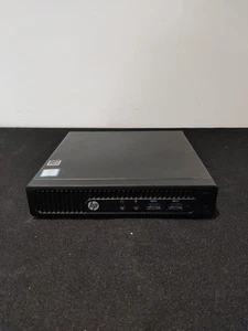 HP 260 G2 Mini PC - i3 6100U 4GB DDR4, 128GB SSD, Windows 11 - Picture 1 of 5