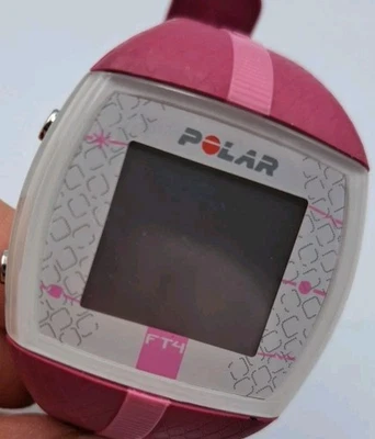 Reloj Digital Polar FT4 Monitor de Ritmo Cardíaco Tono Rosa  - Imagen 1 de 4