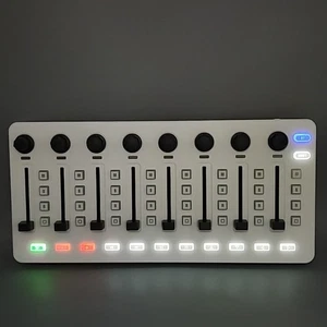 M-VAVE Wireless Midi Controller SMC-Mixer with 8 Customizable Rotary Encoders - Picture 1 of 12