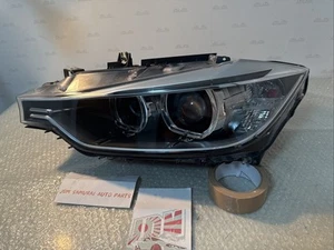 2012-2015 BMW 3 Series F30 F31 LEFT Headlight Xenon HID OEM 63117259543 - Picture 1 of 24
