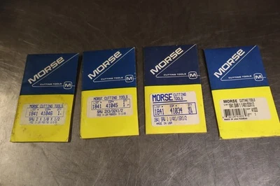 Morse Milling Machine Saw Blades HSS - Image 1 of 4