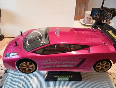 RC Car Lamborghini Gallardo Von HPI Mit LRP Sender 2;4 GHz Profi El.Regler Neu - Bild 1 von 4