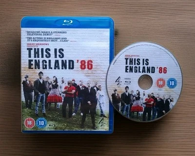 Shane Meadows This Is England 86 Blu-Ray - Stephen Graham 2010 Drama Mini-Series - Image 1 of 4