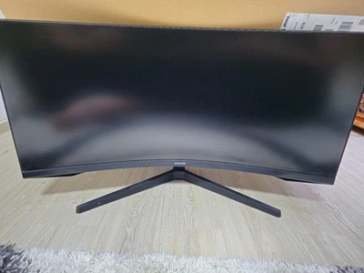 SAMSUNG Odyssey G5 C34G55TWWP 34 Zoll UWQHD Gaming Monitor (1 ms Reaktionszeit - Bild 1 von 4