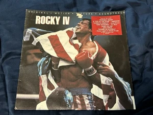 Rocky 4 Vintage Vinyl Album - Picture 1 of 4
