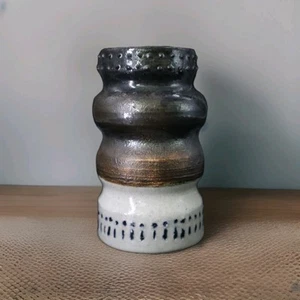 Decorative Vase W/ Makers Mark 6" - Picture 1 of 7
