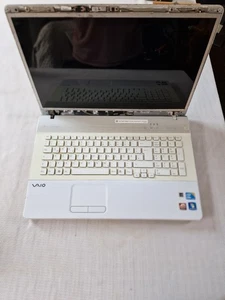 Sony Vaio PCG-91111M 17.3" Laptop i3 Faulty Missing Parts Read Description - Picture 1 of 17