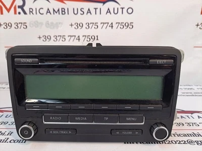 AUTORADIO PER VOLKSWAGEN Golf 6 Berlina 1K0035186AA (08>12) - Immagine 1 di 4