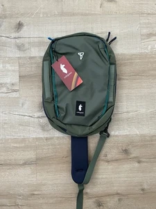 NUEVO NUEVO CON ETIQUETAS Cotopaxi Chasqui 13L Eslinga Cada Dia Bolso Bandolera Mochila Verde Abeto Difícil de Encontrar - Imagen 1 de 7