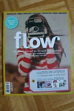 Zeitschrift Flow Heft 7 / 2014 mit Extras Handlettering und Bücher-Kärtchen