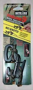 Nite Ize Figure 9 Rope Tightener Load securing Hauling Camping Tie downs 150 lbs - Picture 1 of 3