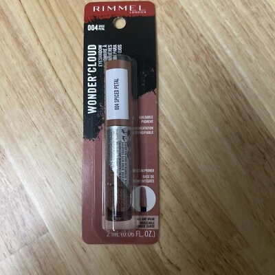 Rimmel Wonder'Cloud Eyeshadow, 004 Spice Petal, Pack of 1 - Image 1 of 4