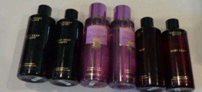 2 VICTORIA'S SECRET FRAGRANCE MIST BRAND 8.4 OZ  VERY SEXY/ NIGHT LOVE SPELL SOL - Image 1 of 2