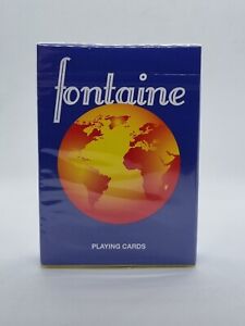 Fontaine Playing Cards - 5000S - WORLD EDITION (1 of 200)