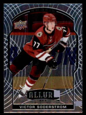 2020-21 Upper Deck Allure #90 Victor Soderstrom RC - Image 1 of 2