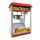 Commercial Popcorn Maker Stainless Steel Electric Popcorn Machine 110V, 1400W