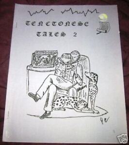 Alien Nation Fanzine "Tenctonese Tales #2" GEN Fanfiction 1991